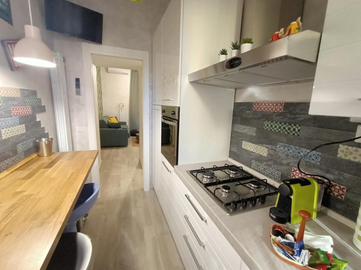 Come A Casa Pretty Apartment 리도디오스티아 외부 사진