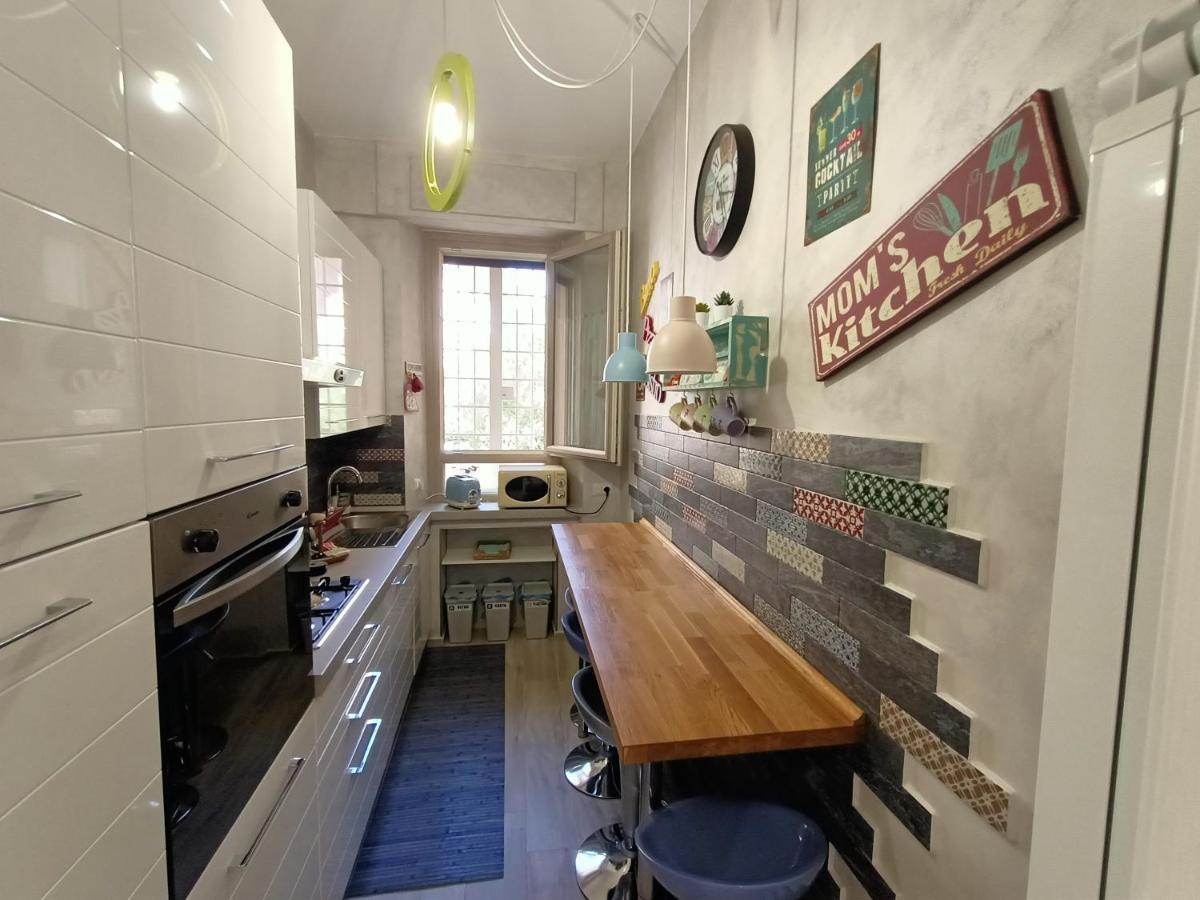 Come A Casa Pretty Apartment 리도디오스티아 외부 사진
